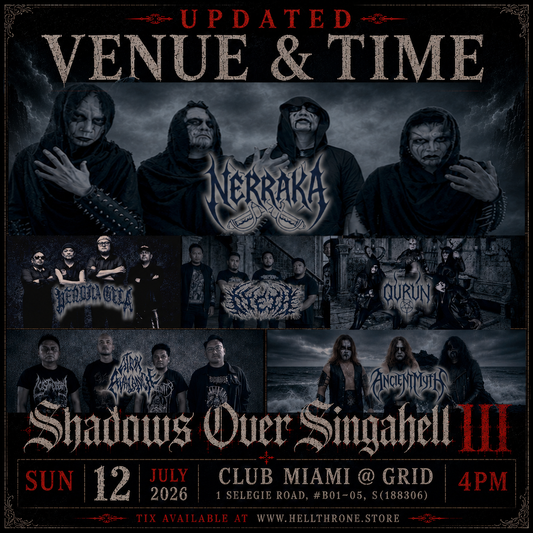 Shadows Over Singahell III