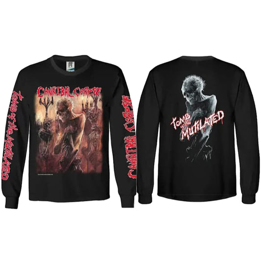 CANNIBAL CORPSE - Tomb of the Mutilated longleeve Tshirt (New)
