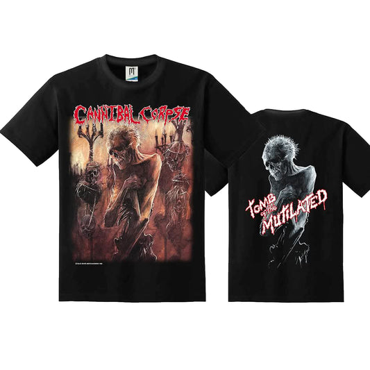 CANNIBAL CORPSE - Tomb of the Mutilated shortsleeve Tshirt (New)