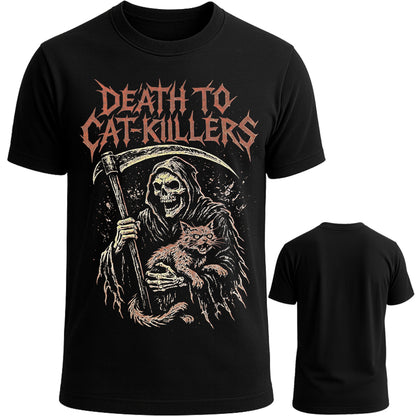 [PRE-ORDER] Death to Cat Killers Tee