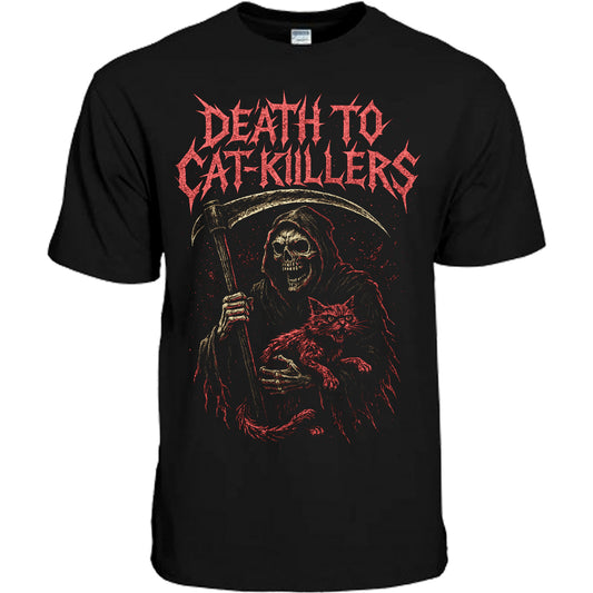 [PRE-ORDER] Death to Cat Killers Tee