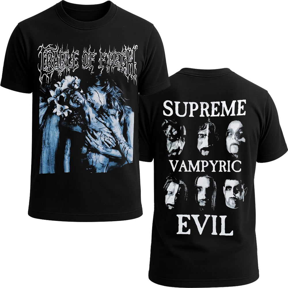 CRADLE OF FILTH - Principle of Evil made Fhesh shortsleeve Tshirt (New)