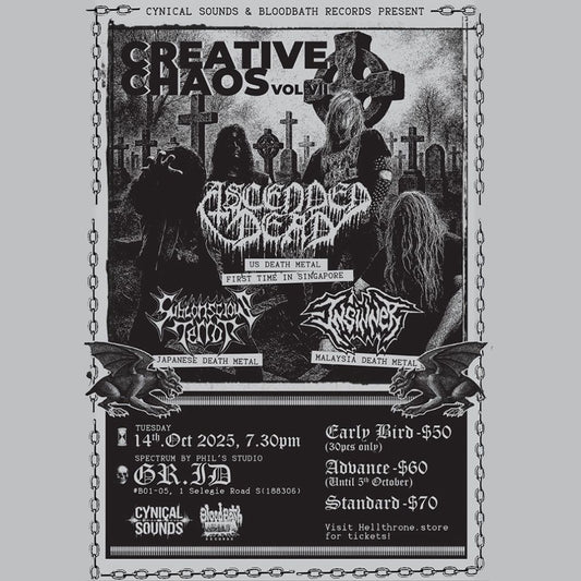 Creative Chaos Vol VII (E-Tickets)