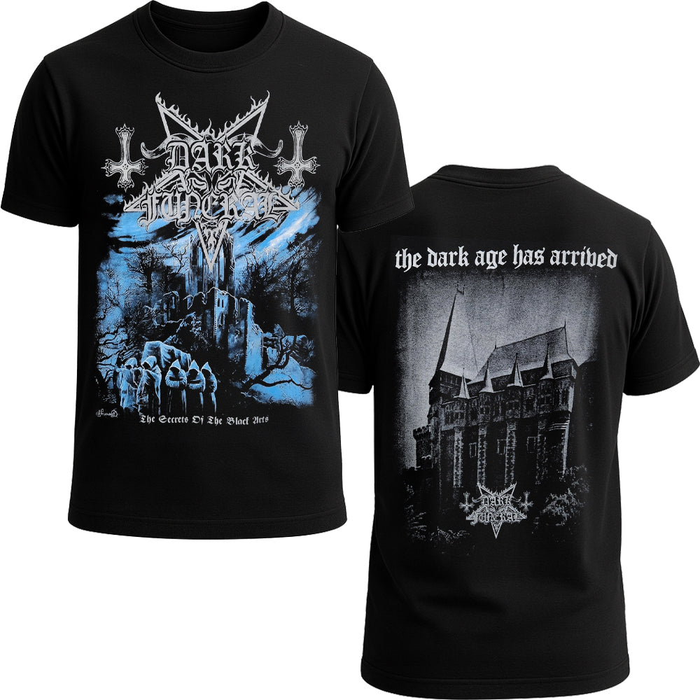 DARK FUNERAL -  The Secrets of the Black Arts Shortsleeve Tshirt (New)