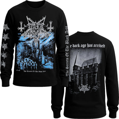DARK FUNERAL -  The Secrets of the Black Arts Longsleeve Tshirt (New)