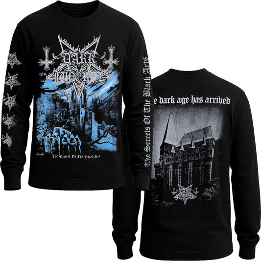 DARK FUNERAL -  The Secrets of the Black Arts Longsleeve Tshirt (New)