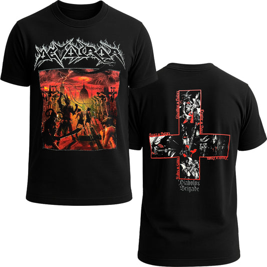 DEVOUROR - Diabolos Brigade shortsleeve Tshirt (New)