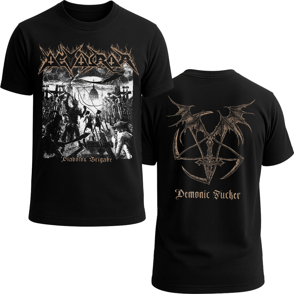 DEVOUROR - Demonic Fucker Shortsleeve Tshirt