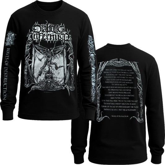DIABOLIC INFERNUM - 2025 Longsleeve Tshirt (New)