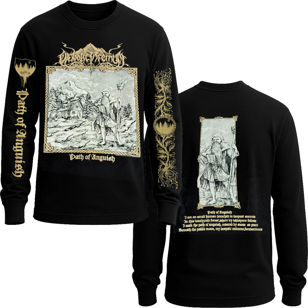 DIABOLIC INFERNUM - Path of Anguish Longsleeve Tshirt