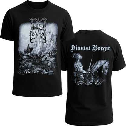 DIMMU BORGIR - For All Tid shortsleeve Tshirt (New)