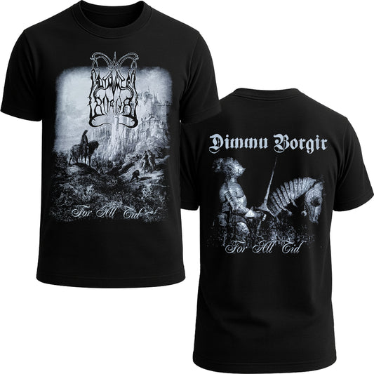 DIMMU BORGIR - For All Tid shortsleeve Tshirt (New)