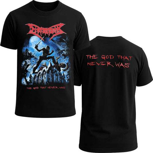 DISMEMBER - The God That Never Was shortsleeve Tshirt (New)