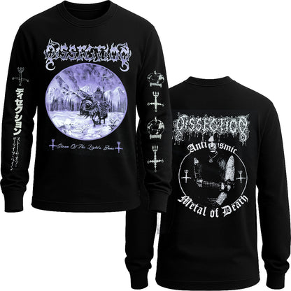 DISSECTION - Storm of the Light's Bane Longsleeve Tshirt 1