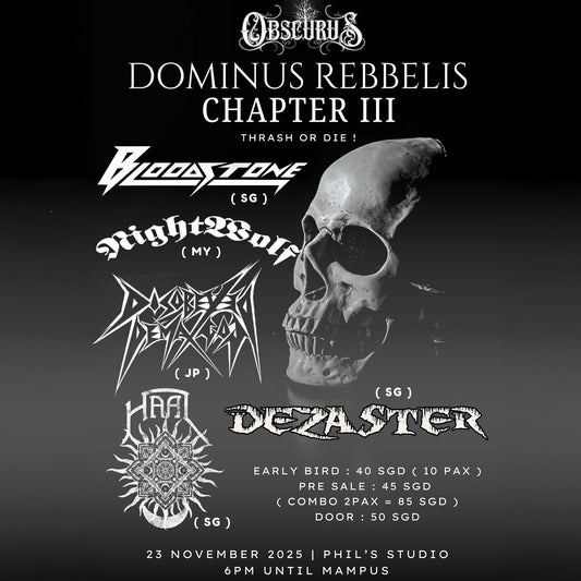 Dominus Rebbelis - Chapter III