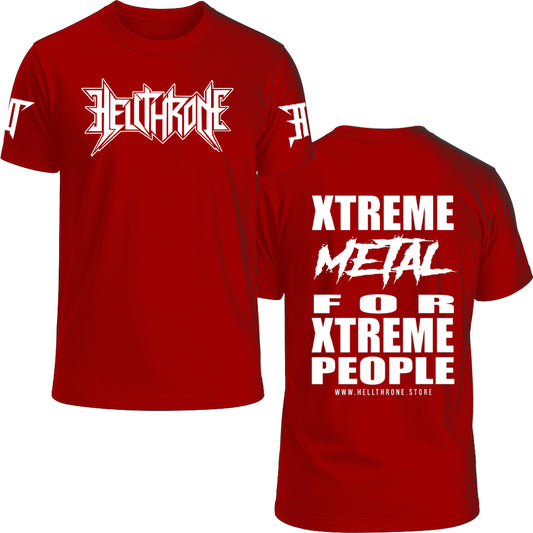 HELLTHRONE - Extreme Metal Shortsleeve Tshirt (New)