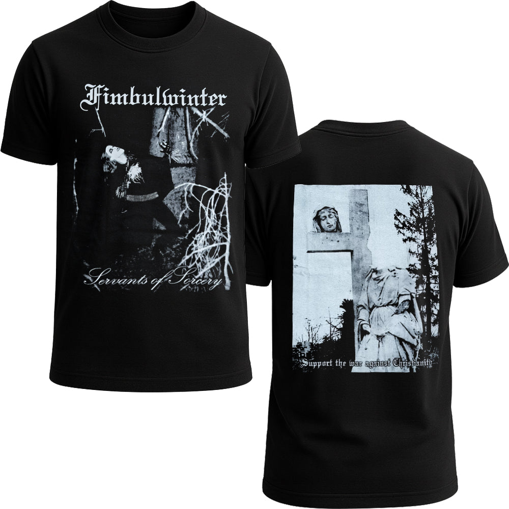 FIMBULWINTER - Servants of Sorcery shortsleeve Tshirt (New)