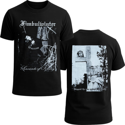 FIMBULWINTER - Servants of Sorcery shortsleeve Tshirt (New)