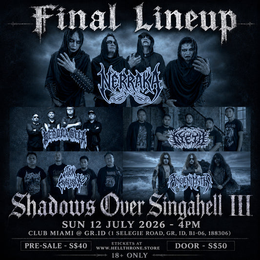 Shadows Over Singahell III