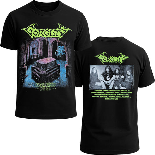 GORGUTS - Considered Dead shortsleeve Tshirt (New)