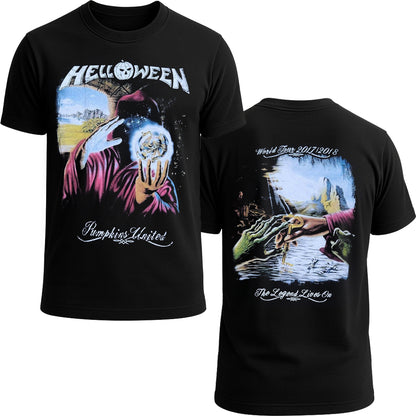HELLOWEEN - Pumpkins United Shortsleeve Tshirt