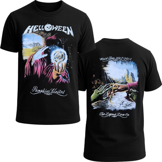 HELLOWEEN - Pumpkins United Shortsleeve Tshirt