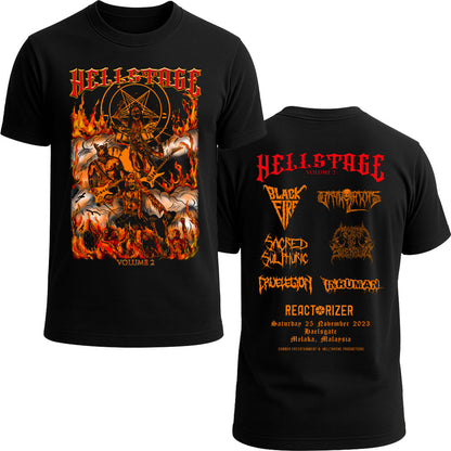 HELLSTAGE Gig Shortsleeve Tshirt