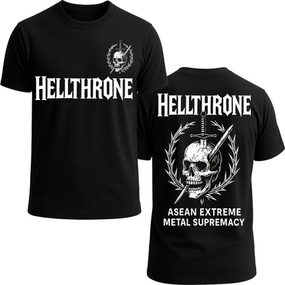 [PRE-ORDER] HellThrone 2025 Casual Wear Tshirt