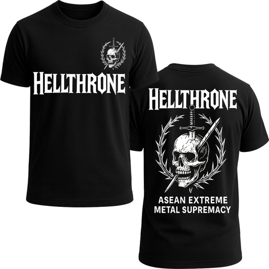 [PRE-ORDER] HellThrone 2025 Casual Wear Tshirt