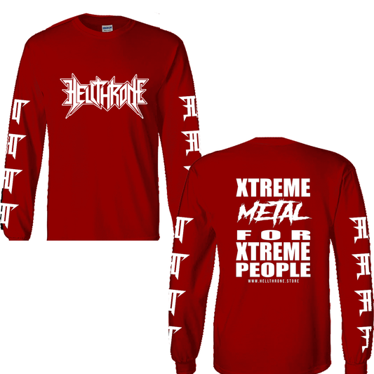 HELLTHRONE - Extreme Metal longsleeve Tshirt (New)