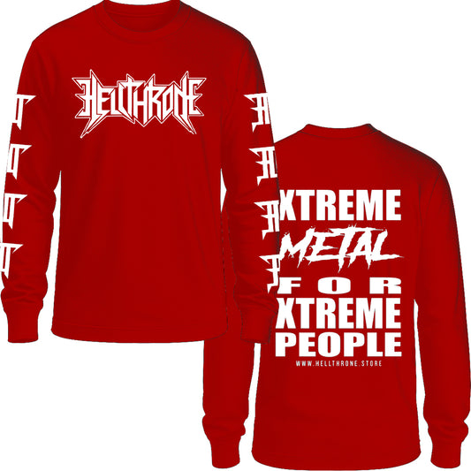 HELLTHRONE - Extreme Metal longsleeve Tshirt (New)