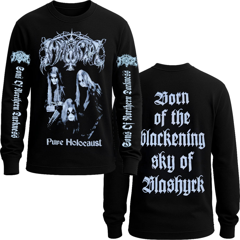 IMMORTAL - Pure Holocaust Longsleeve Tshirt