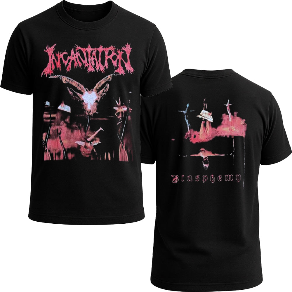 INCANTATION - Blasphemy Shortsleeve Tshirt