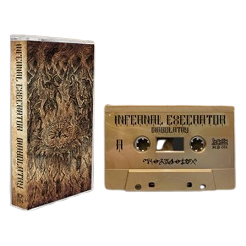 [Black Metal] INFERNAL EXECRATOR  - Diabolatry Tape (New)