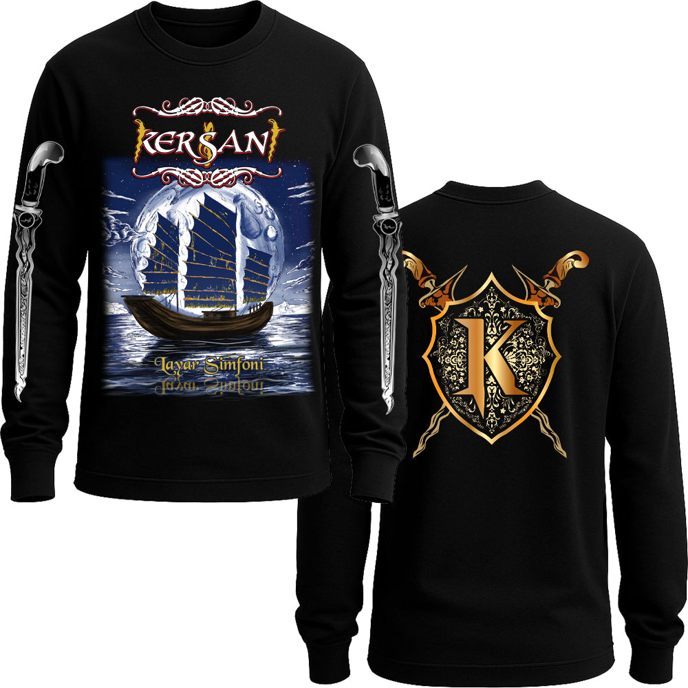 KERSANI - Layar Simfoni longsleeve Tshirt (New)