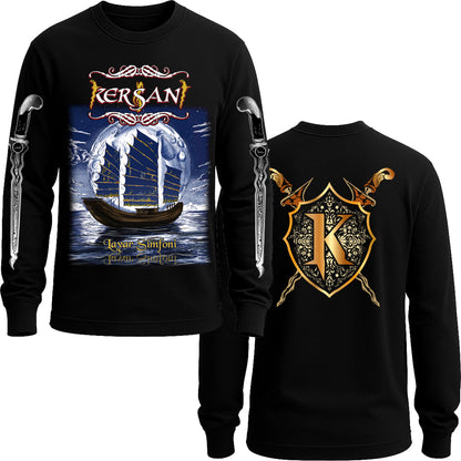 KERSANI - Layar Simfoni longsleeve Tshirt (New)