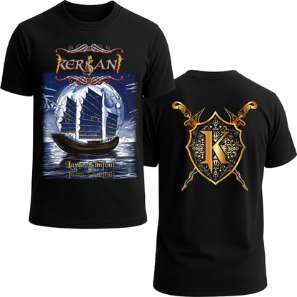 KERSANI - Layar Simfoni shortsleeve Tshirt (New)