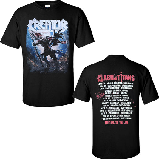 KREATOR - Klash of the Titan Tour 2024 Shortsleeve Tshirt