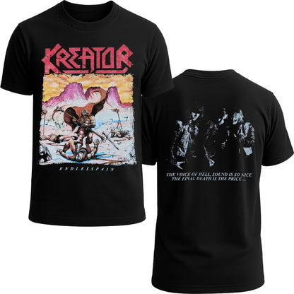KREATOR - Endless Pain shortsleeve Tshirt (New)