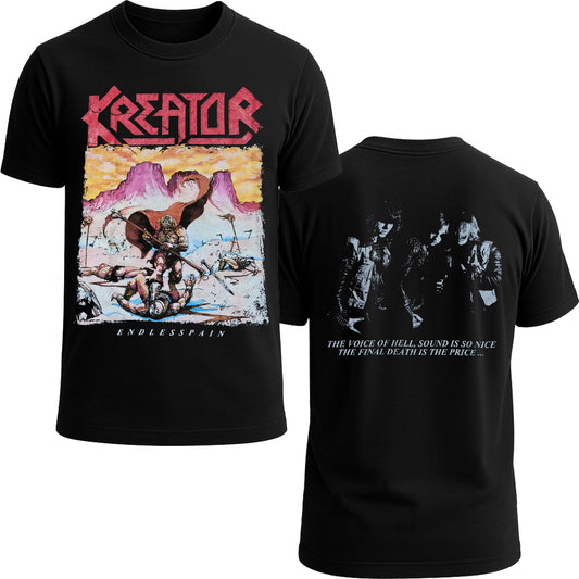 KREATOR - Endless Pain shortsleeve Tshirt (New)