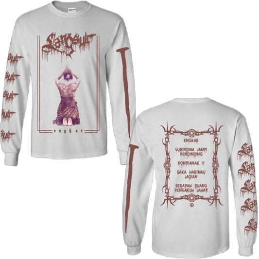 LANGSUIR - Engkar longsleeve Tshirt (New)