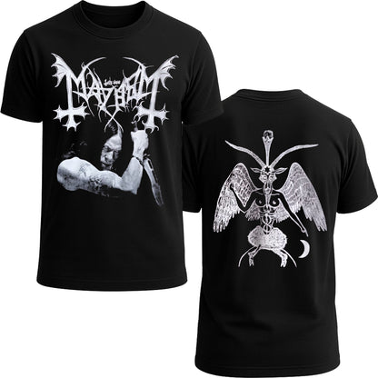 MAYHEM - Maniac shortsleeve Tshirt (New)