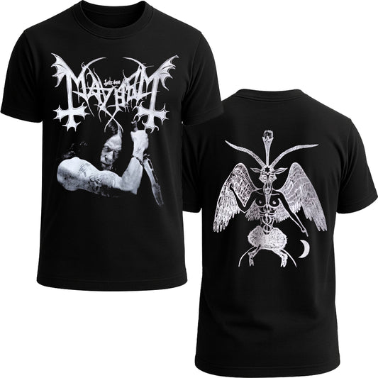 MAYHEM - Maniac shortsleeve Tshirt (New)