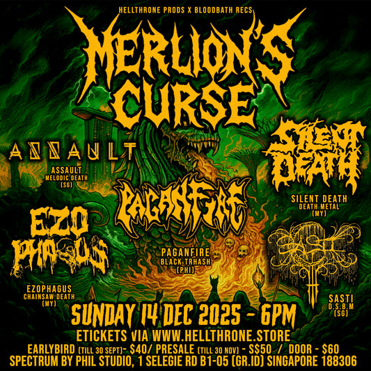 Merlion's Curse (E-Tickets)