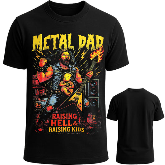 [PRE-ORDER] Metal Dad Tshirt