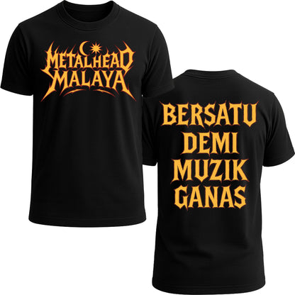 [PRE-ORDER] Metalhead Malaya Tshirt