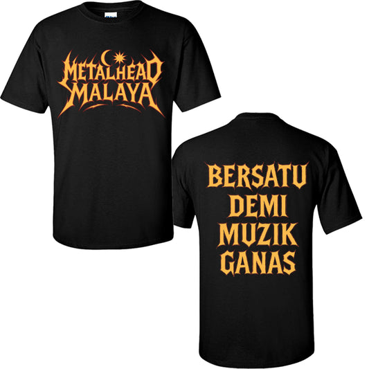 [PRE-ORDER] Metalhead Malaya Tee