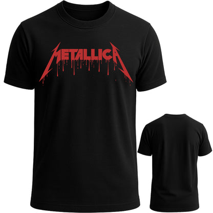 METALLICA - Blood Logo Tshirt (Pre-Order)