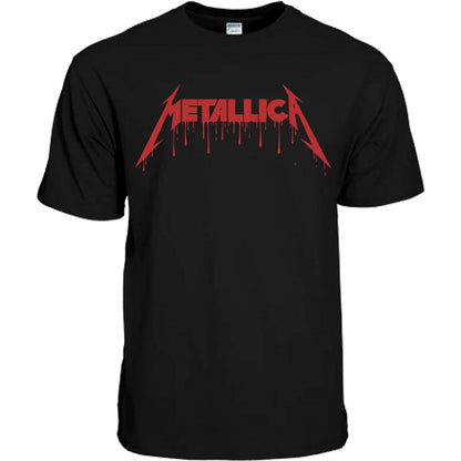 METALLICA - Logo Tshirt (Pre-Order)