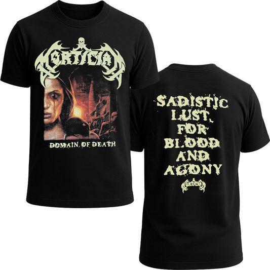 MORTICIAN - Domain of Death shortsleeve Tshirt